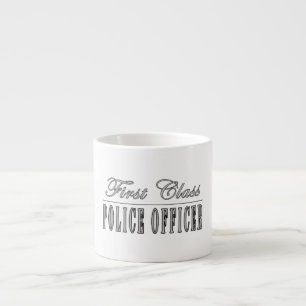 Polis : Förstklassig polis Espressomugg