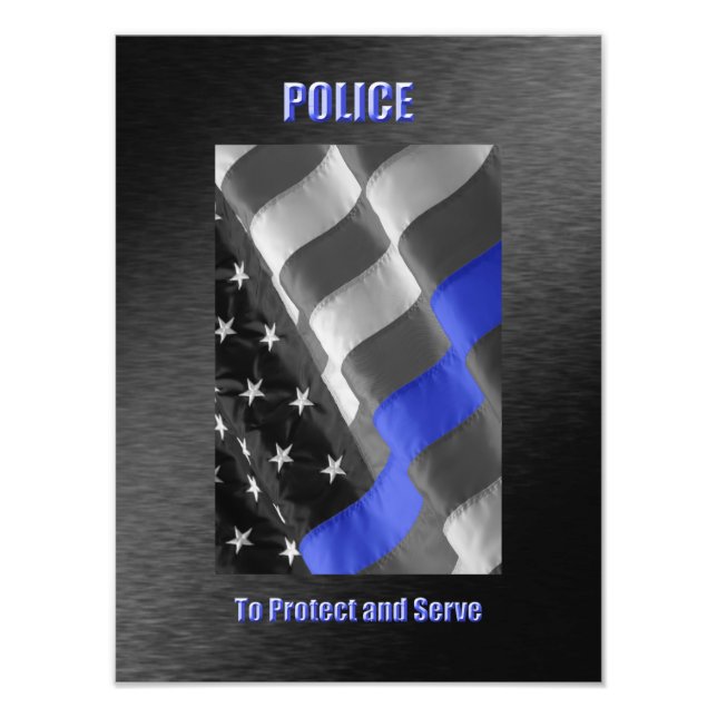 Polis Fototryck (Framsidan)