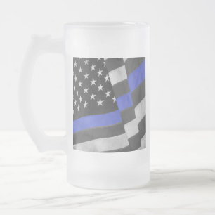 Polis Frostat Ölglas