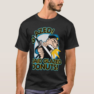 Polis glasade Donuts Tröja