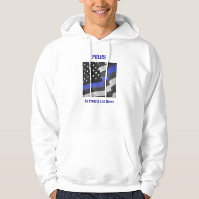 Polis Hoodie (Framsida)