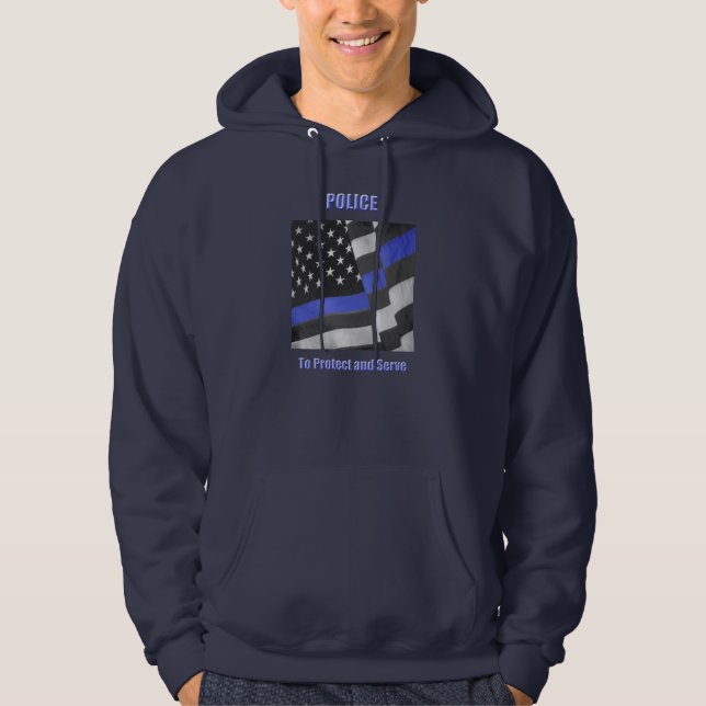 Polis Hoodie (Framsida)
