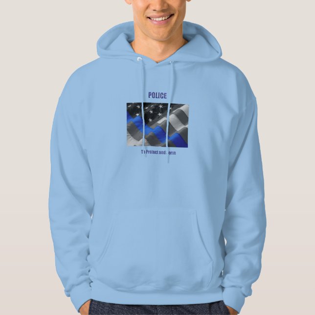 Polis Hoodie (Framsida)