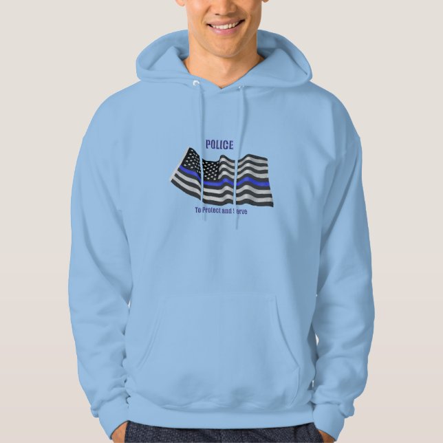 Polis Hoodie (Framsida)