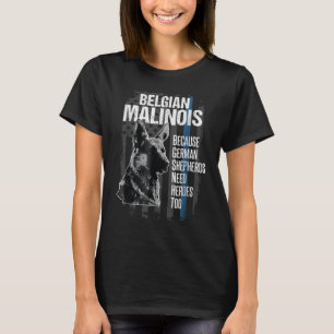 Polis Hund Malinois T Shirt