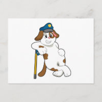 Polis Hund polismössa