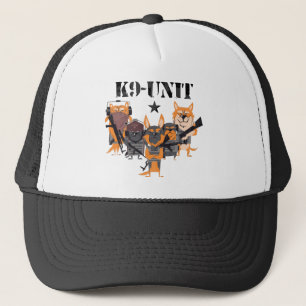 Polis Hundar K9 Enhet Keps