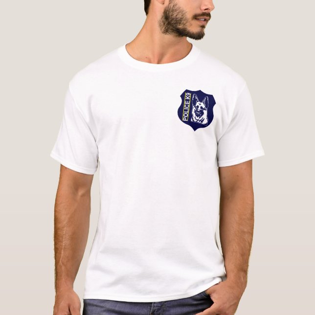 Polis K9 T-Shirt (Framsida)