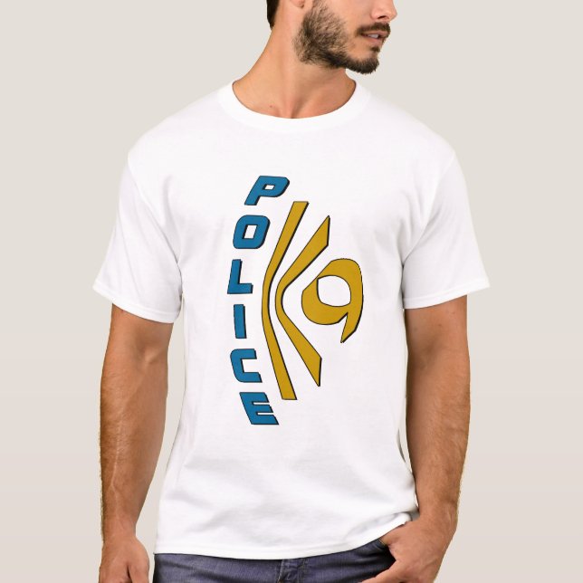 POLIS K9 T SHIRT (Framsida)