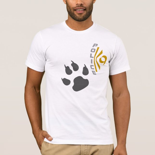 Polis K9 - Tass Tee (Framsida)