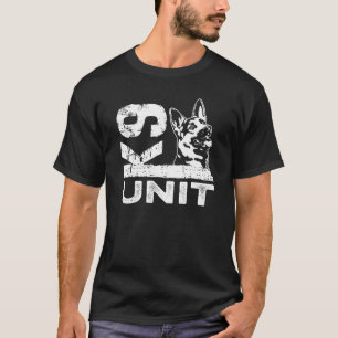 Polis K9-utbildare 3 T Shirt