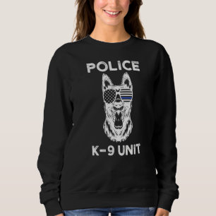 Polis K 9 Enhet Polis Hund K 9 T Shirt