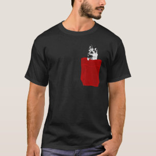 Polis K 9 Enhetstjänsteman Hund German Shepherd in T Shirt
