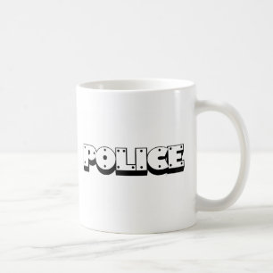 Polis Kaffemugg