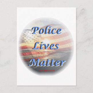 Polis_Lives_Matter2 Vykort