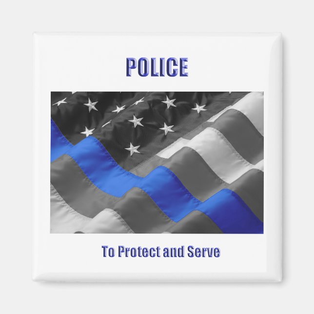 Polis Magnet (Framsidan)