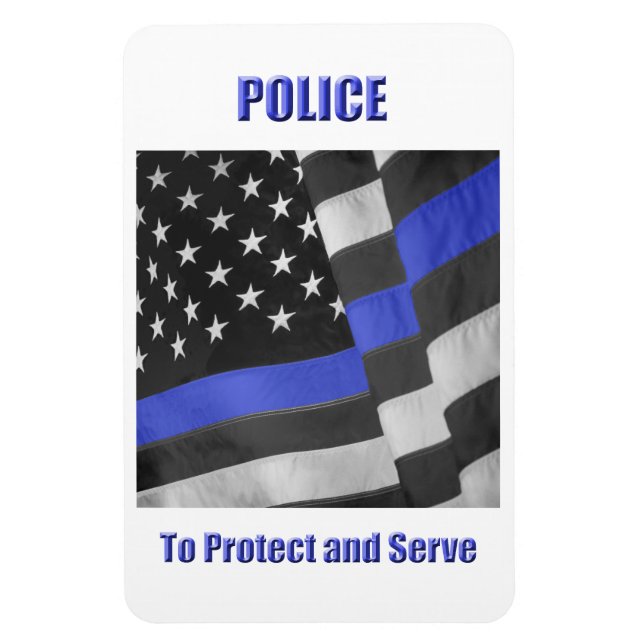 Polis Magnet (Vertikal)