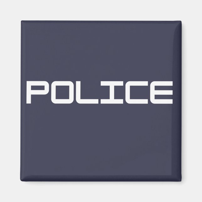 POLIS MAGNET (Framsidan)