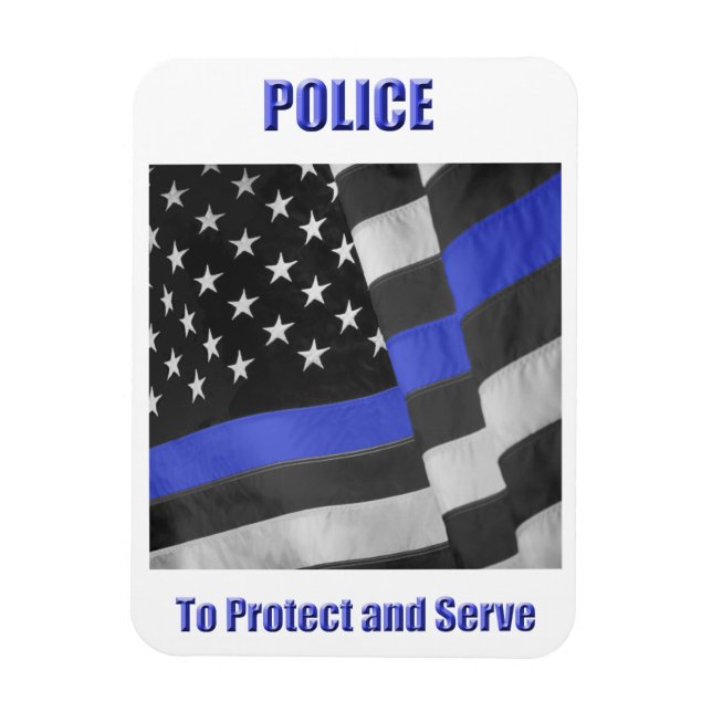 Polis Magnet (Vertikal)