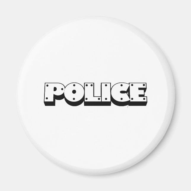 Polis Magnet (Framsidan)