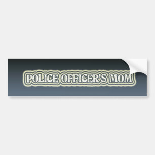 Polis mamma bildekal