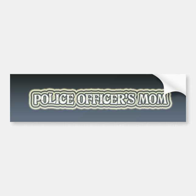 Polis mamma bildekal (Framsidan)