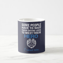 Polis mamma kaffemugg