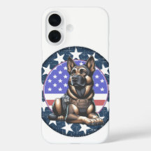 Polis Militär Hund K9 Enhet