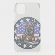 Polis Militär Hund K9 Enhet