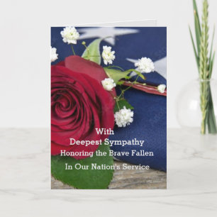 Polis - militärt sympatikort kort