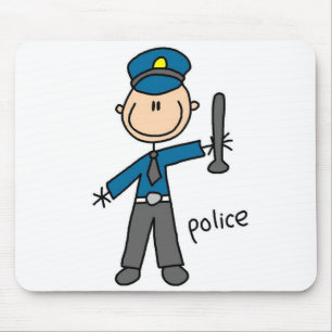 Polis Mousepad Musmatta