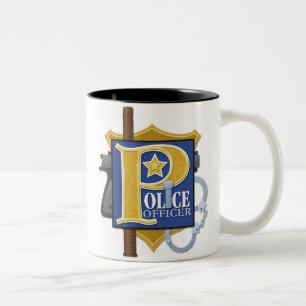 "Polis" mugg