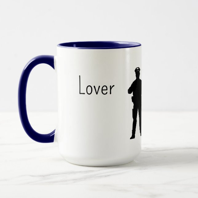 Polis Mugg (Vänster)
