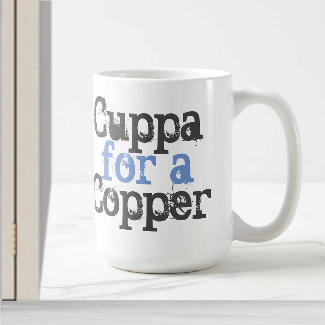 Polis Mugg - Cuppa för en koppar (Skapare uppladdad)