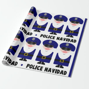 Polis Navidad Presentpapper