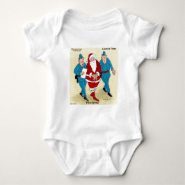 Polis Navidad: Tomten har varit mycket dum Tee Shirt