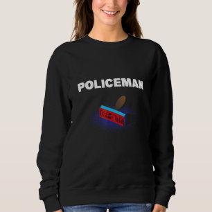 Polis Off Duty Rolig Polis Humor Cops T Shirt