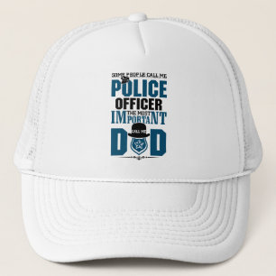 Polis Pappa TILLSATTA LAGAR FARS DAG Keps