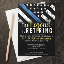 Polis Pension Blue Line Flagga Tillsatta lagar