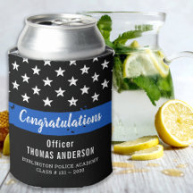 Polis Pension Studentfest Thin Blue Line