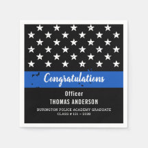 Polis Pension Studentfest Thin Blue Line