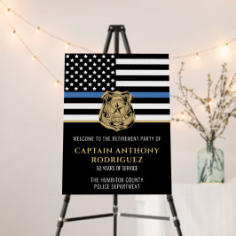 Polis Pension Thin Blue Line Tillsatta lagar