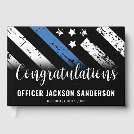 Polis Pension Thin Blue Line Tillsatta lagar Gästböcker