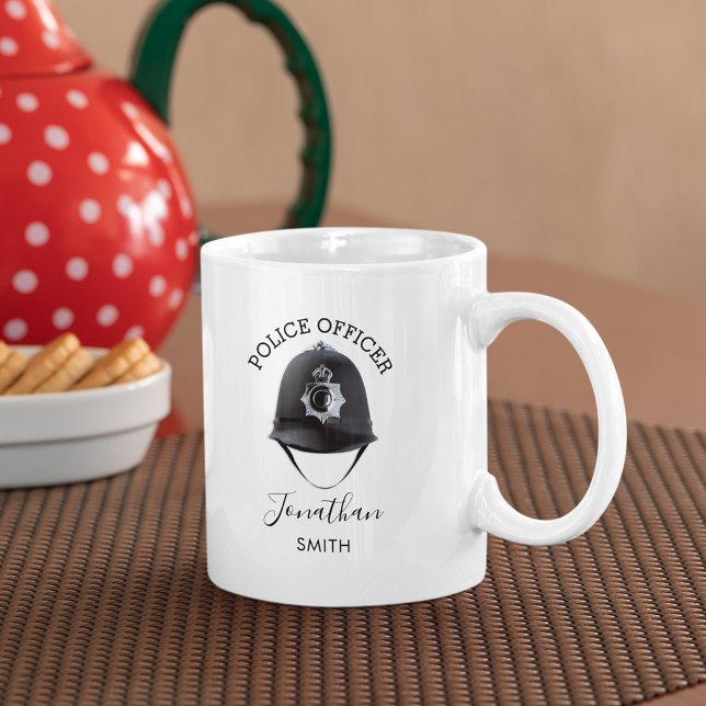Polis | Personlig Kaffemugg (Skapare uppladdad)