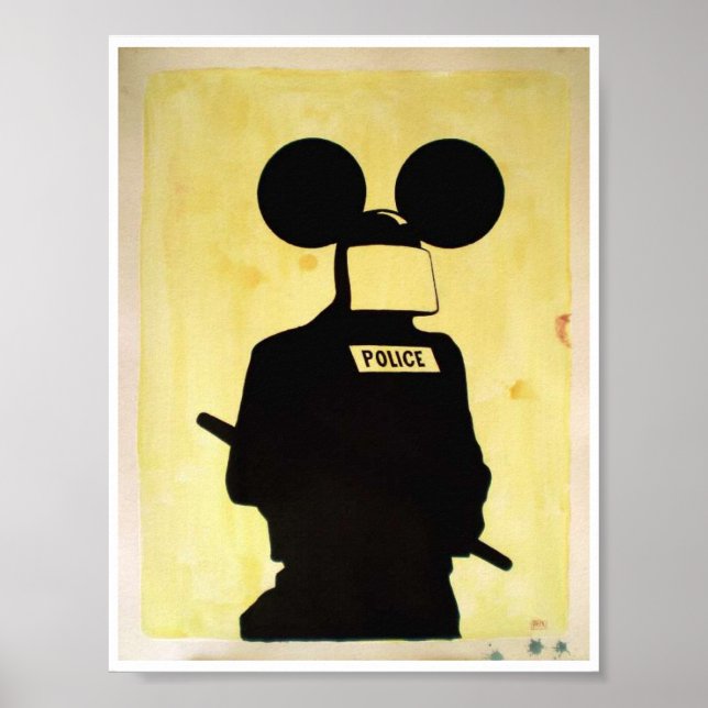 polis poster (Framsidan)