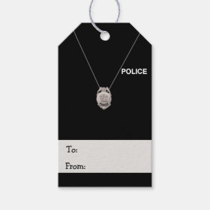 Polis Presentetikett