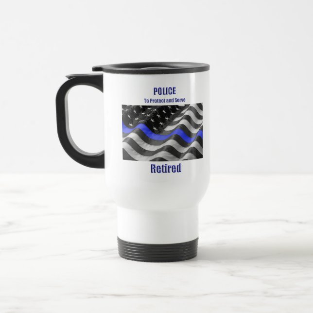 Polis Resemugg (Vänster)