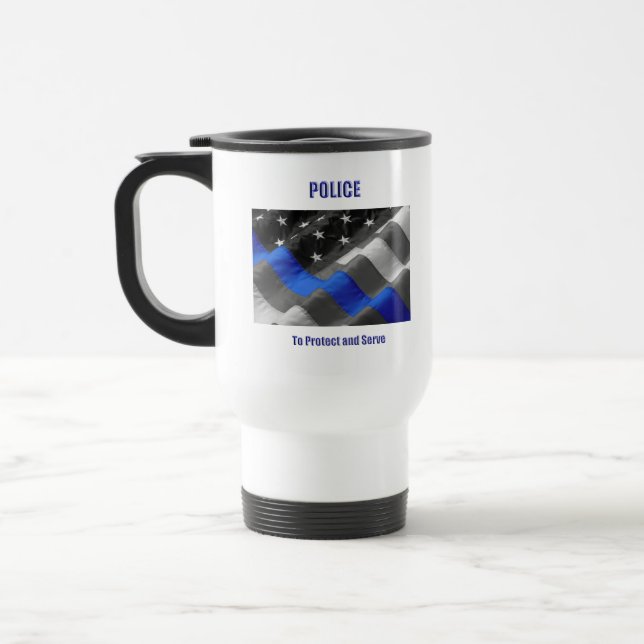 Polis Resemugg (Vänster)