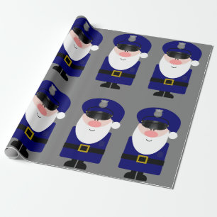 Polis Santa Presentpapper