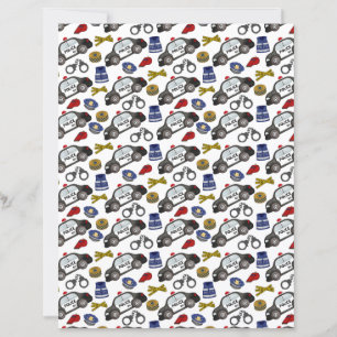 Polis Scrapbookpapper